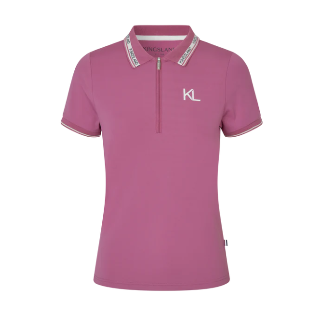 MARŠKINĖLIAI KINGSLAND LADIES KLNAIRA PIQUE POLO (Pink)