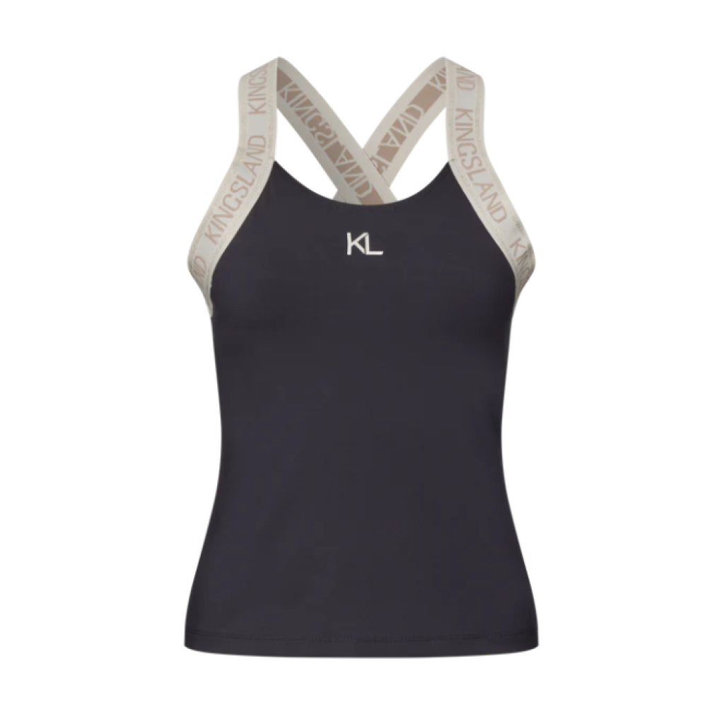 MARŠKINĖLIAI KINGSLAND LADIES KLNAIRA TRAINING SINGLET (Navy)