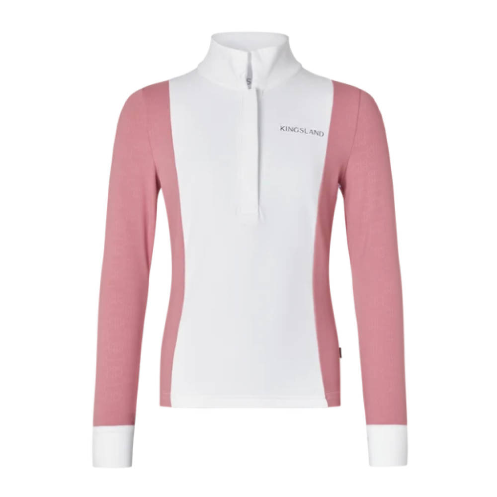 SHOW SHIRT KINGSLAND KLADORA JUNIOR (Lilas)