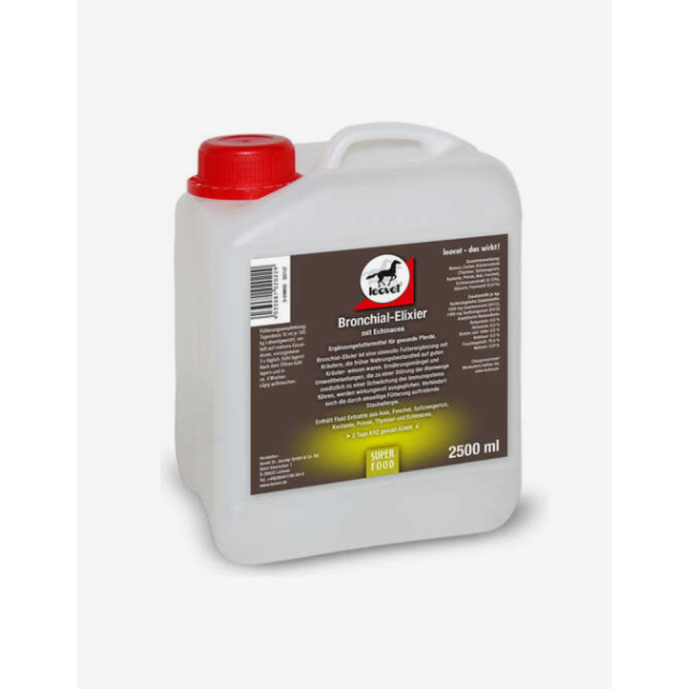 LEOVET RESPIRATORY SYRUP  2.5L