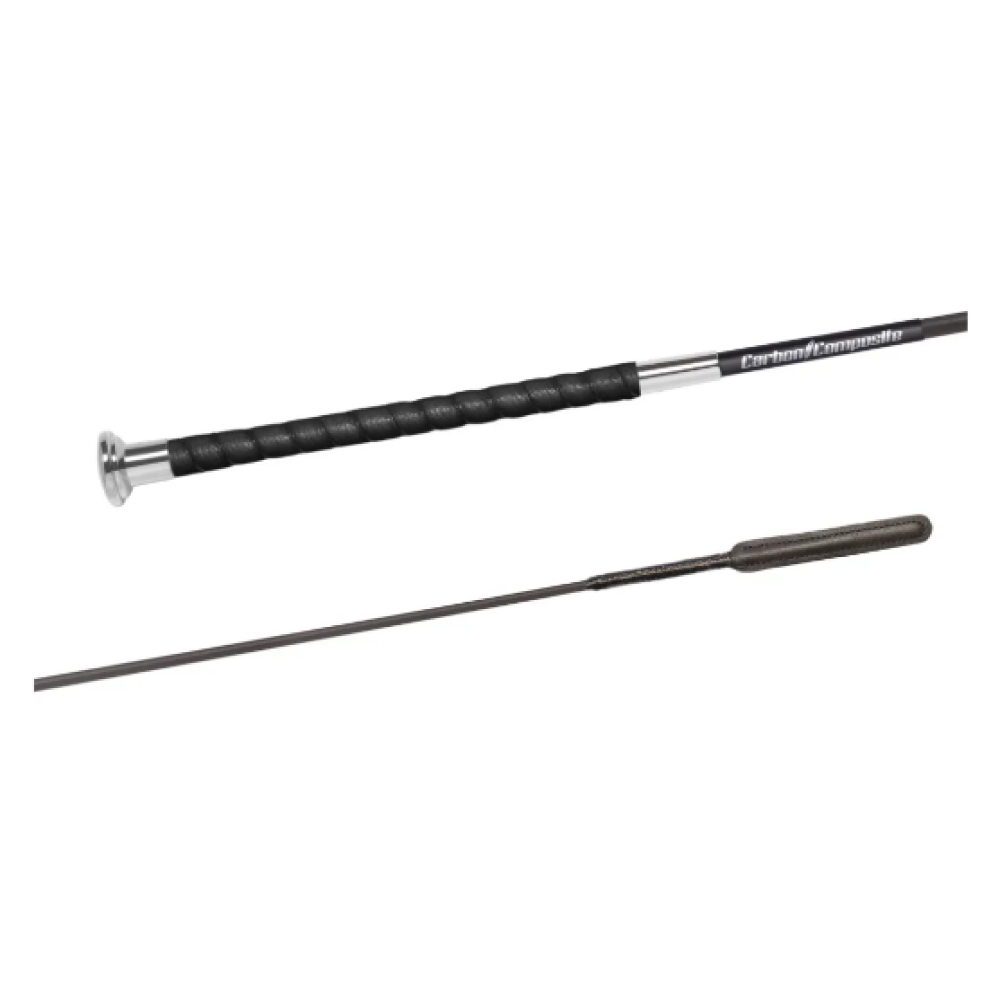 STEKAS FLECK CARBON LEATHER GRIP (Juoda)