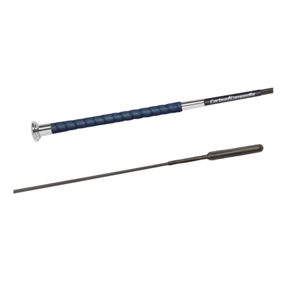 STEKAS FLECK CARBON LEATHER GRIP (Mėlyna)