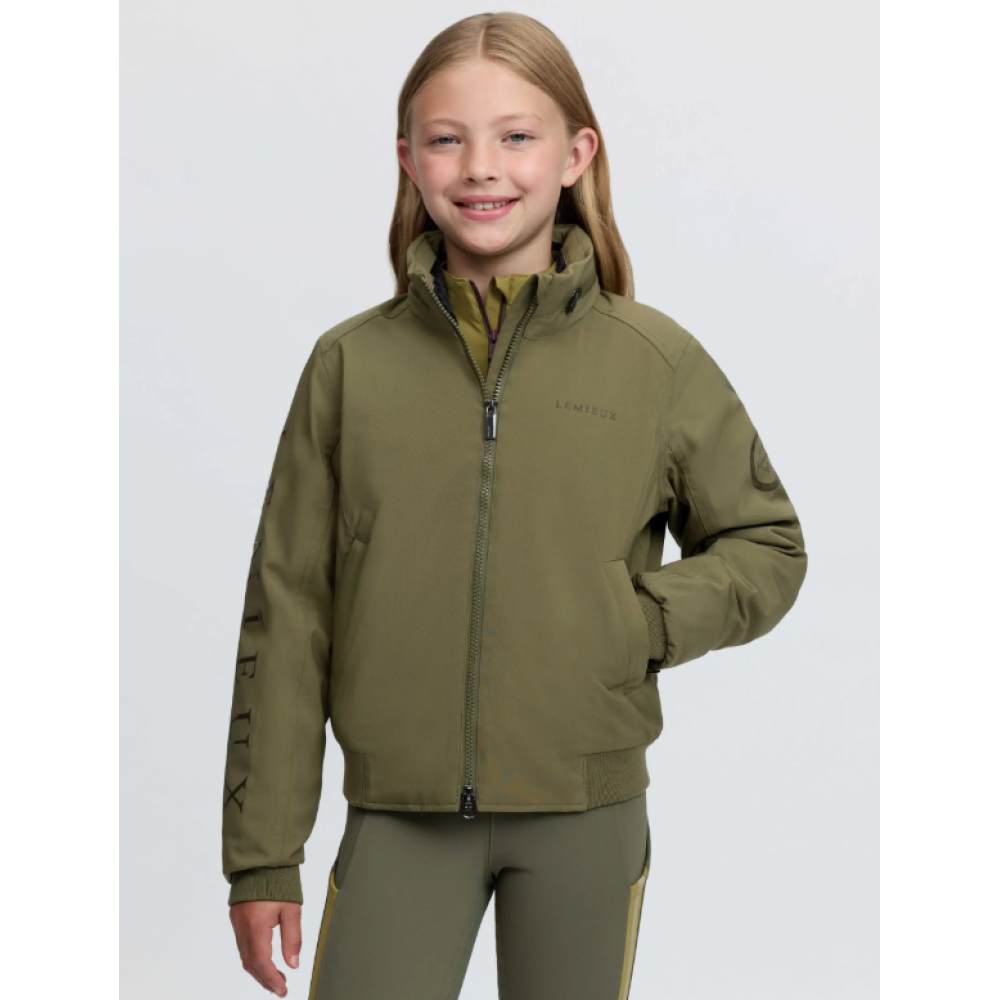 VAIKIŠKA STRIUKĖ LEMIEUX YOUNG RIDER CLARISSA CREW (Willow Green)