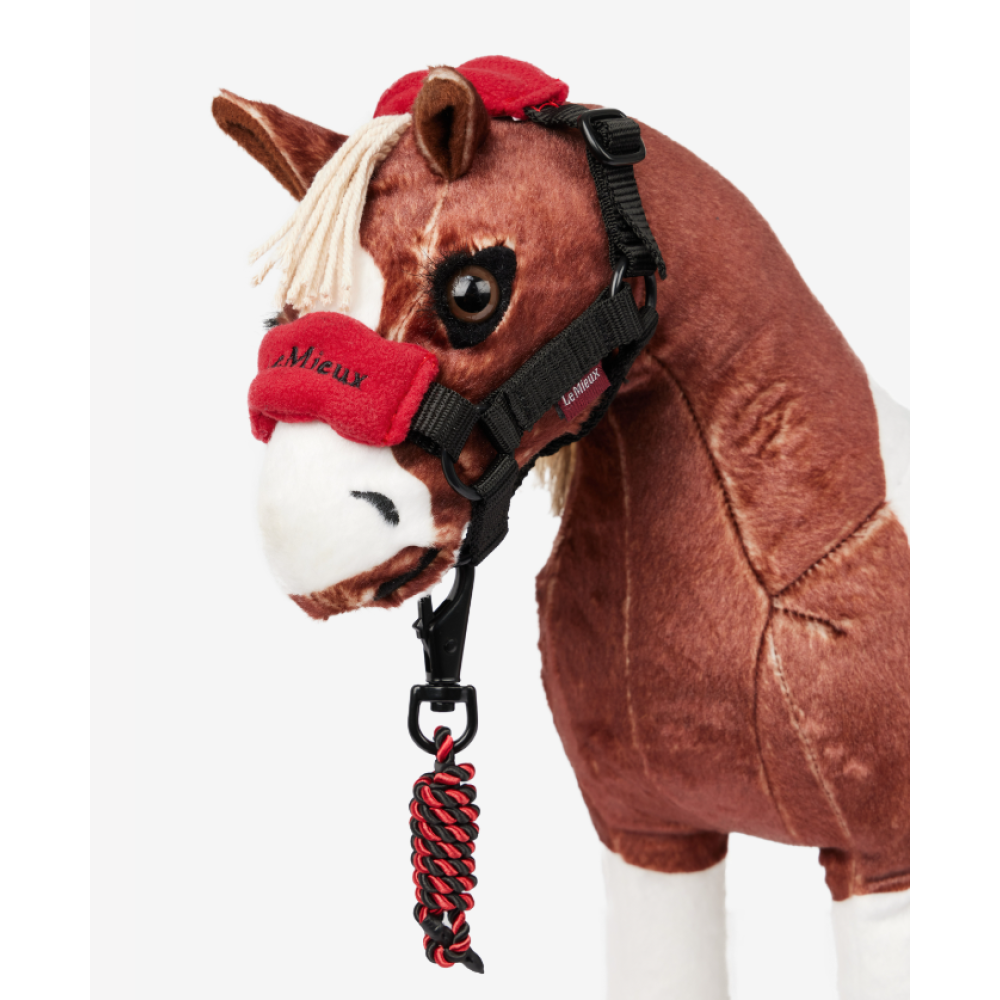 LEMIEUX TOY PONY HEADCOLLAR VOGUE (Chilli)
