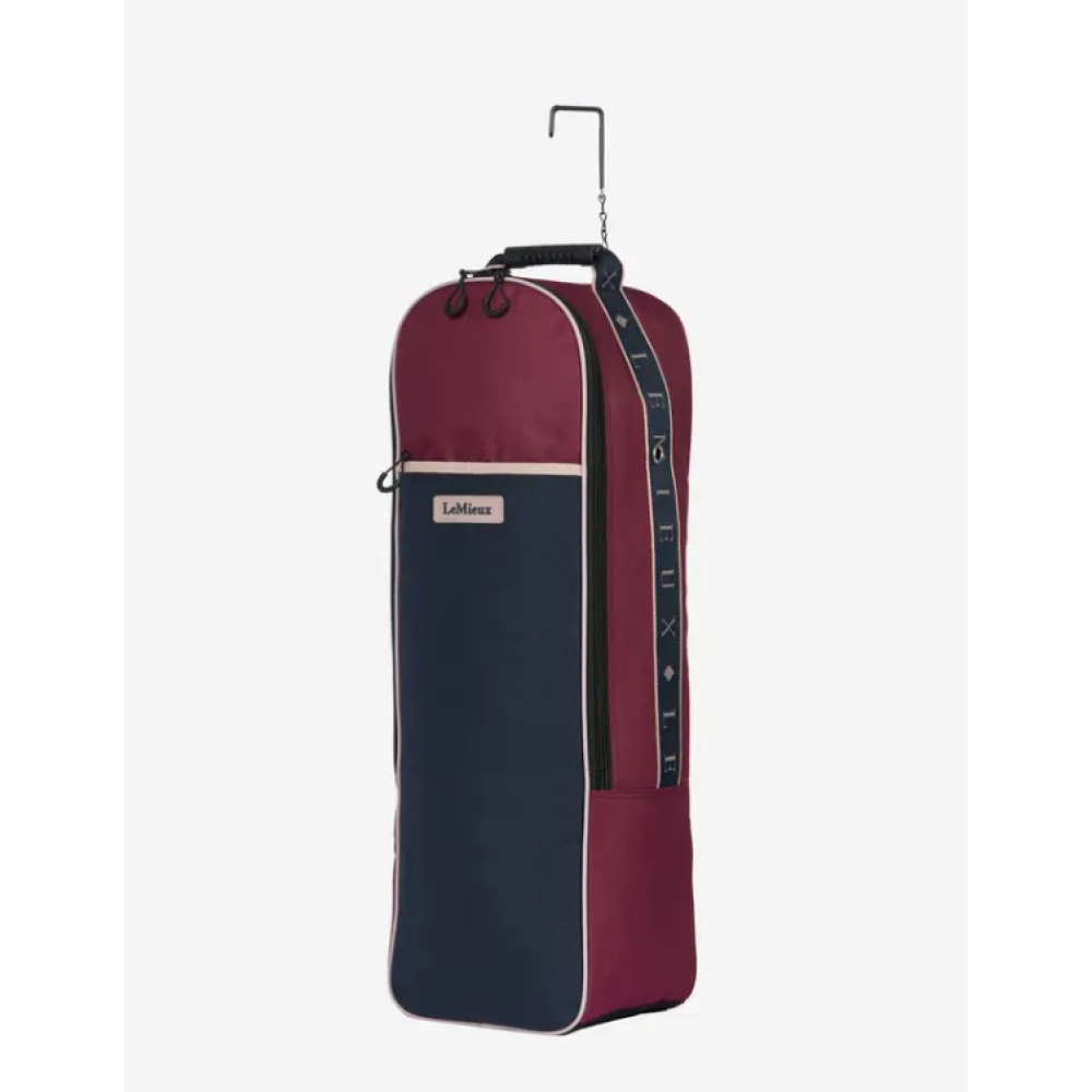 LEMIEUX ANATOMICAL BRIDLE BAG (Blackberry)