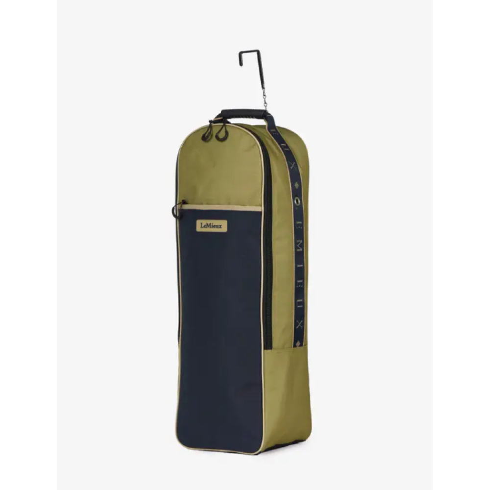 LEMIEUX ANATOMICAL BRIDLE BAG (Gooseberry)