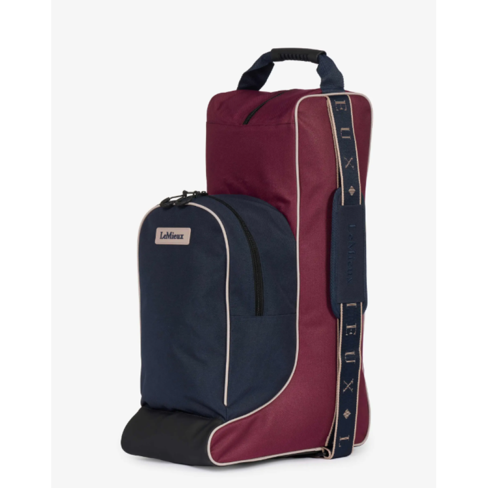 LEMIEUX BOOT AND HAT BAG (Blackberry)