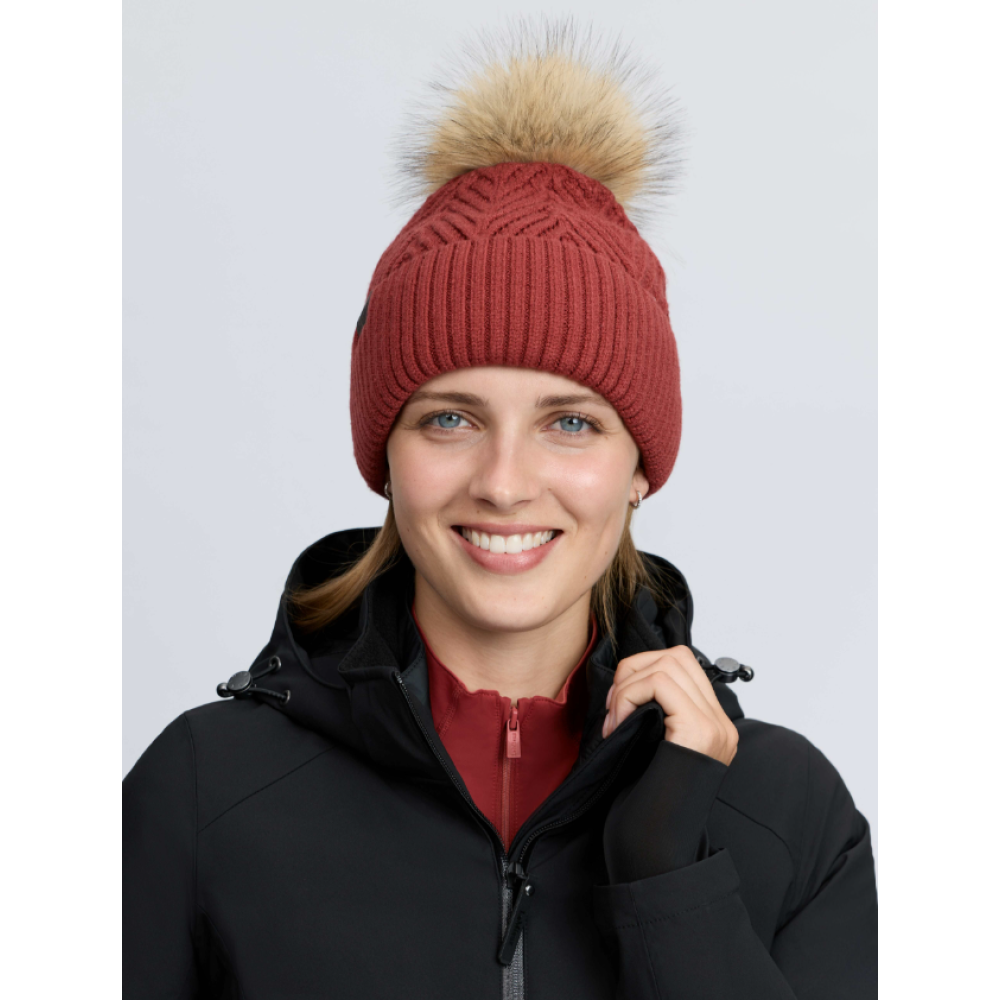 LEMIEUX CLARA KNIT BEANIE (Russet)