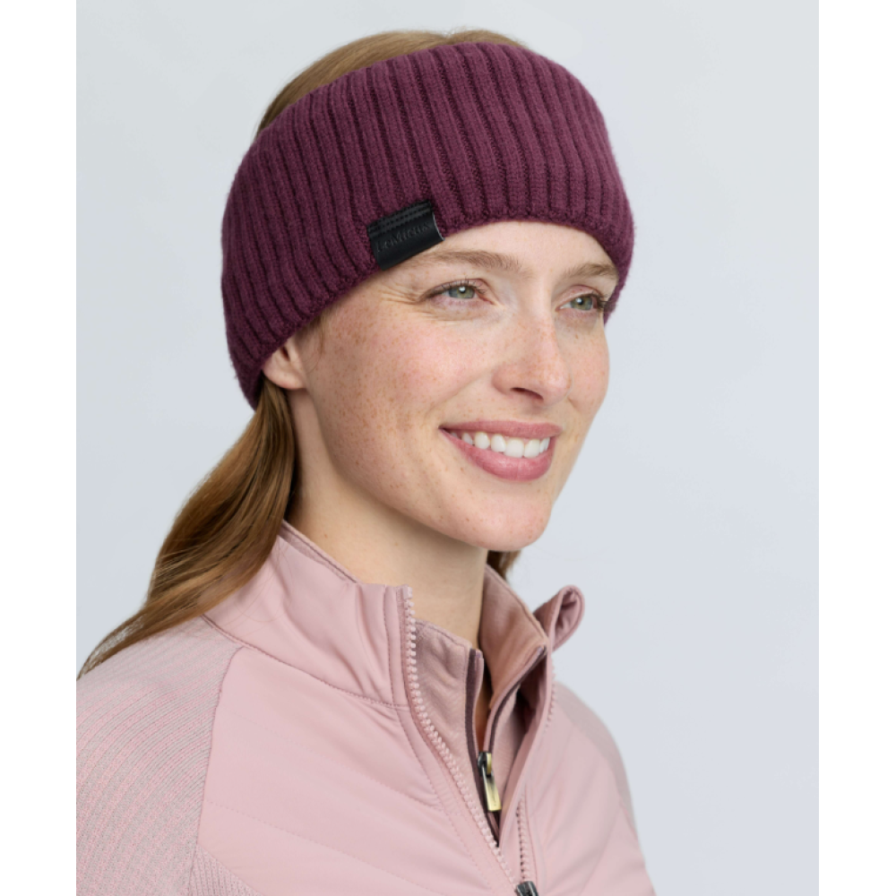 HEADBAND LEMIEUX CLARA RIB (Bramble)