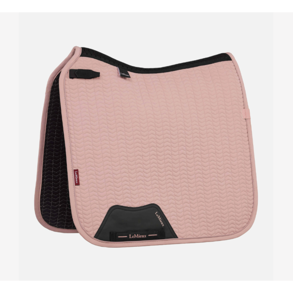 DRESSAGE SADDLE PAD LEMIEUX ESSENCE SQUARE (Wild Rose)