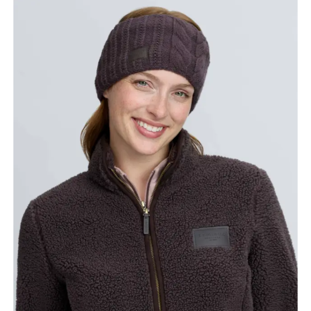 HEADBAND LEMIEUX HERITAGE (Cocoa)