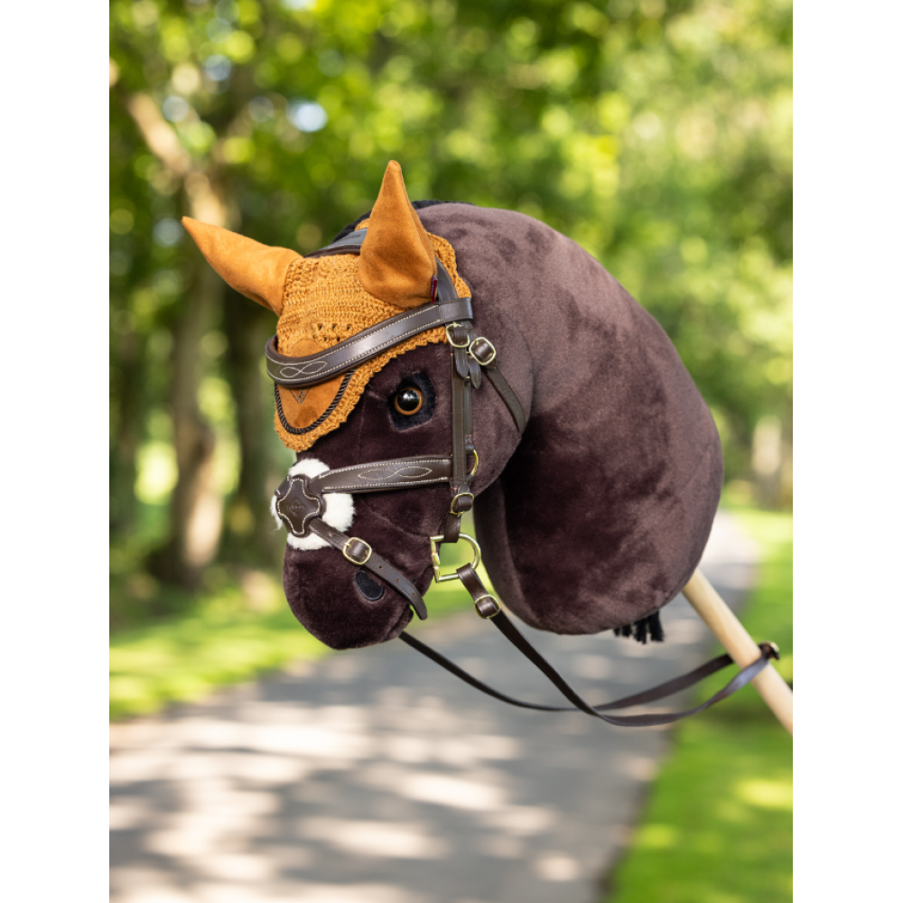 ŽAISLINIS AUSINUKAS HOBBY HORSE ARKLIUKUI (Ginger)