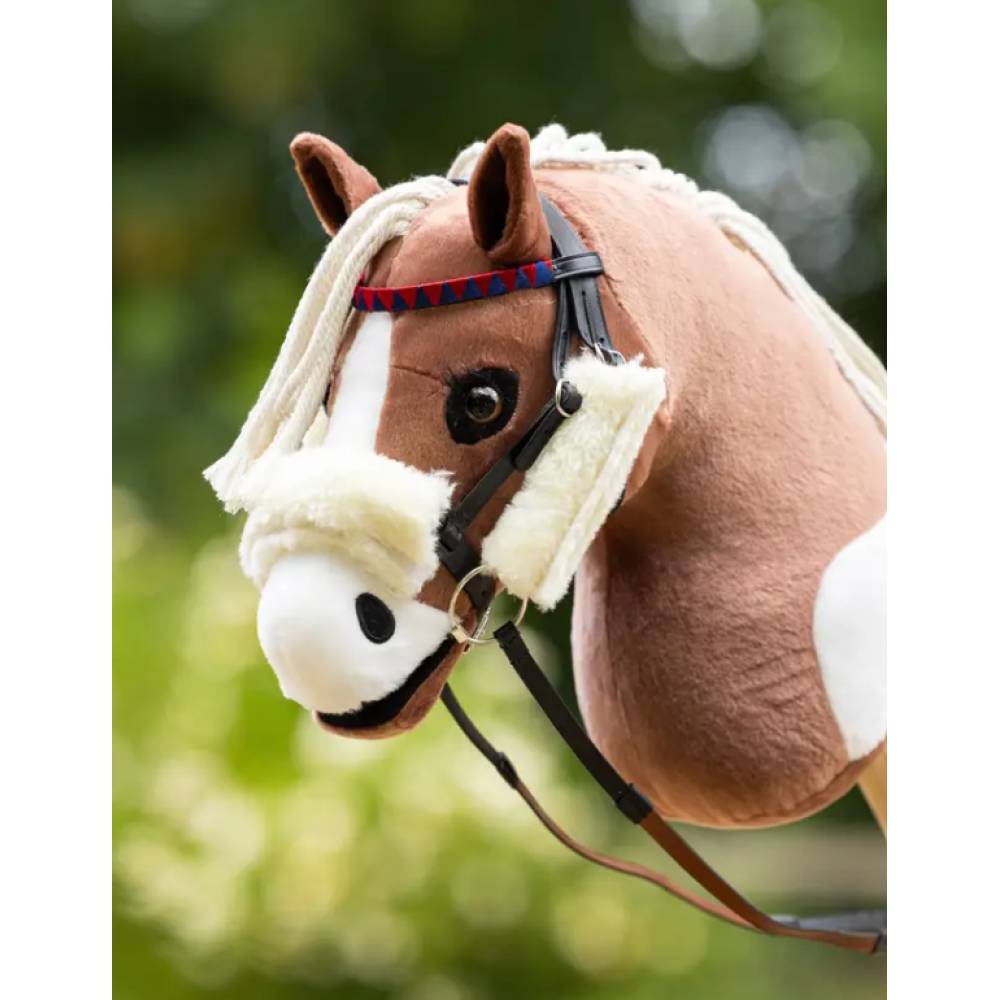 TOY BRIDLES FOR HOBBY HORSE RACING