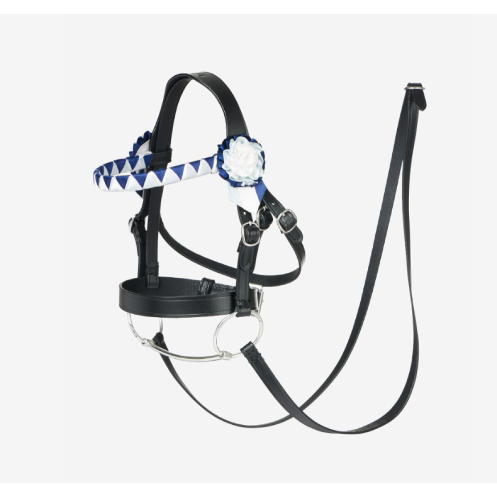 TOY BRIDLES FOR HOBBY HORSE LEMIEUX SHOWING