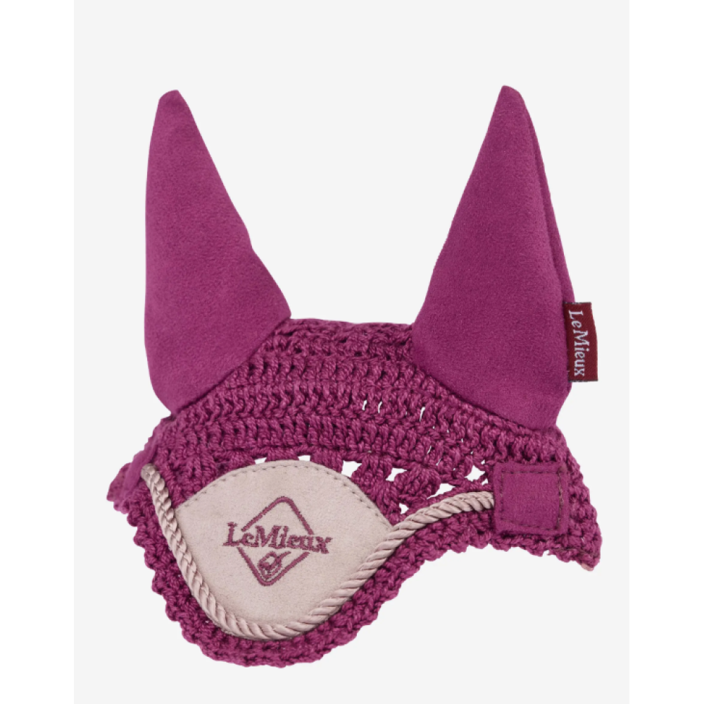 LEMIEUX TOY PONY FLY VEIL (Blackberry)