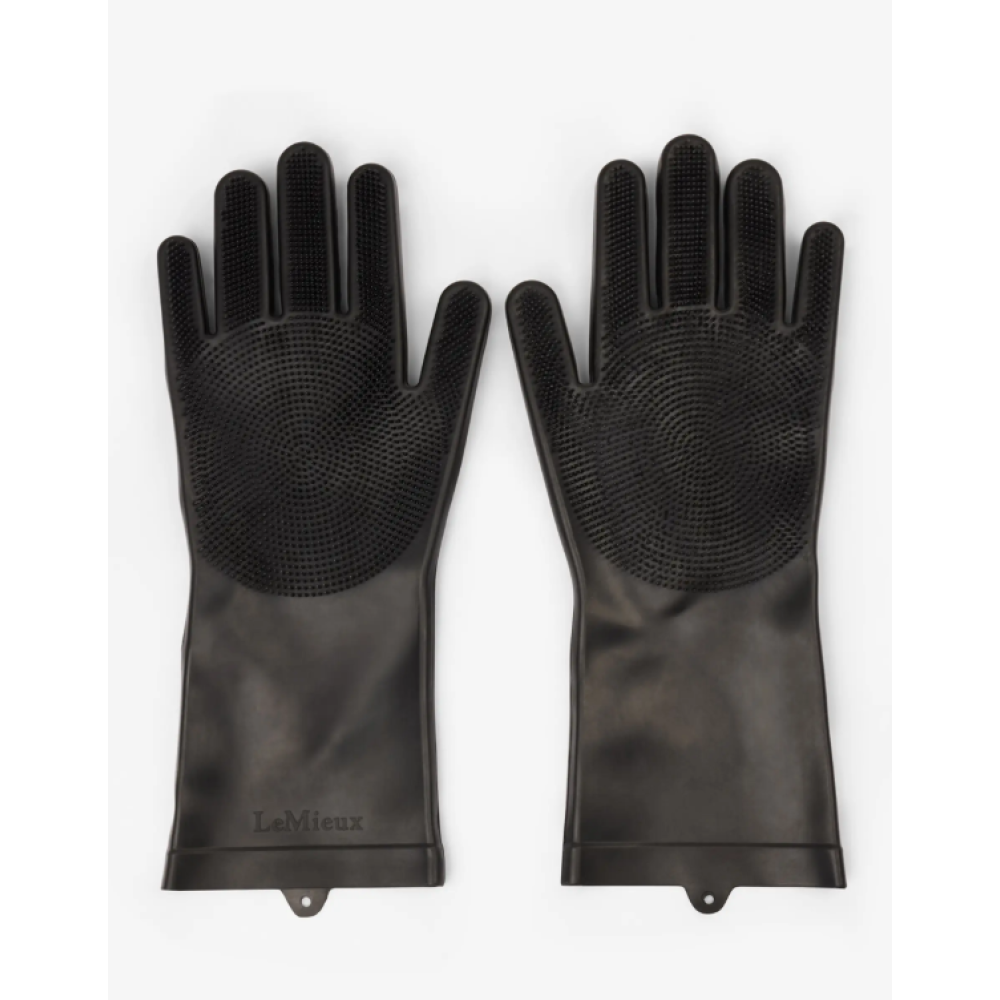 PIRŠTINĖ LEMIEUX WASHING GLOVE (Juoda)