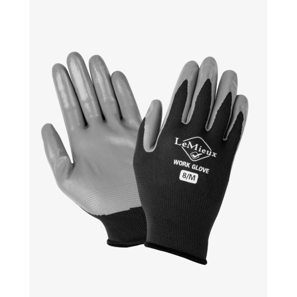 LEMIEUX WORK GLOVES (Black)