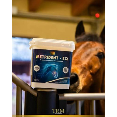 TRM Metrident EQ – papildas žirgo dantų ir dantenų sveikatai
