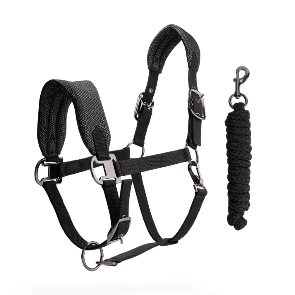 KANTARAS MRS.ROS HALTER SET MESH (Juoda)