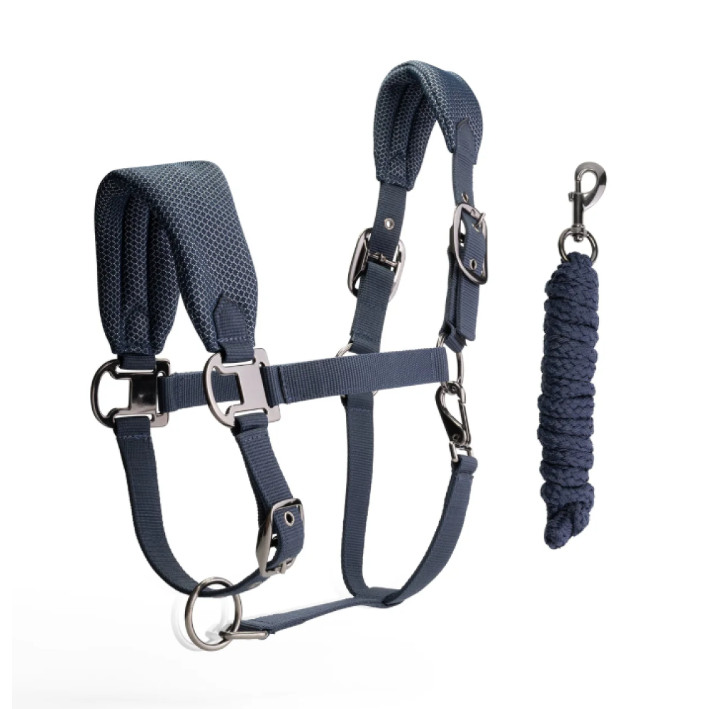 KANTARAS MRS.ROS HALTER SET MESH (Navy)