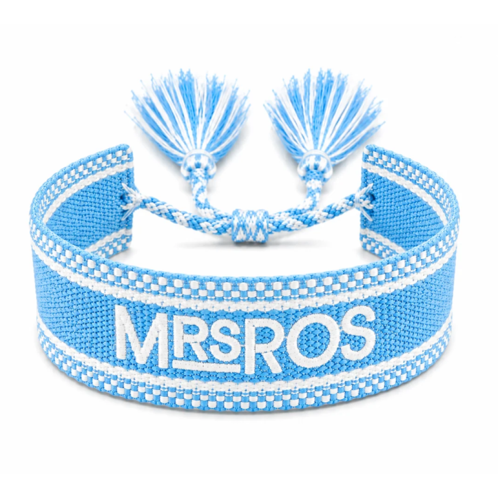 BRACELET MRS.ROS SIGNATURE (Blue)