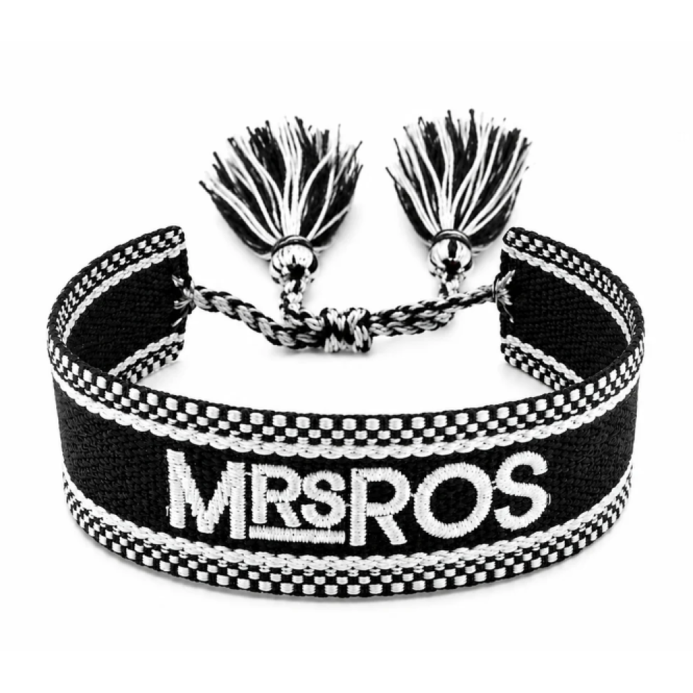 BRACELET MRS.ROS SIGNATURE (Black)