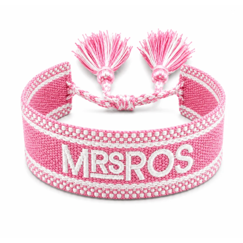 BRACELET MRS.ROS SIGNATURE (Pink)