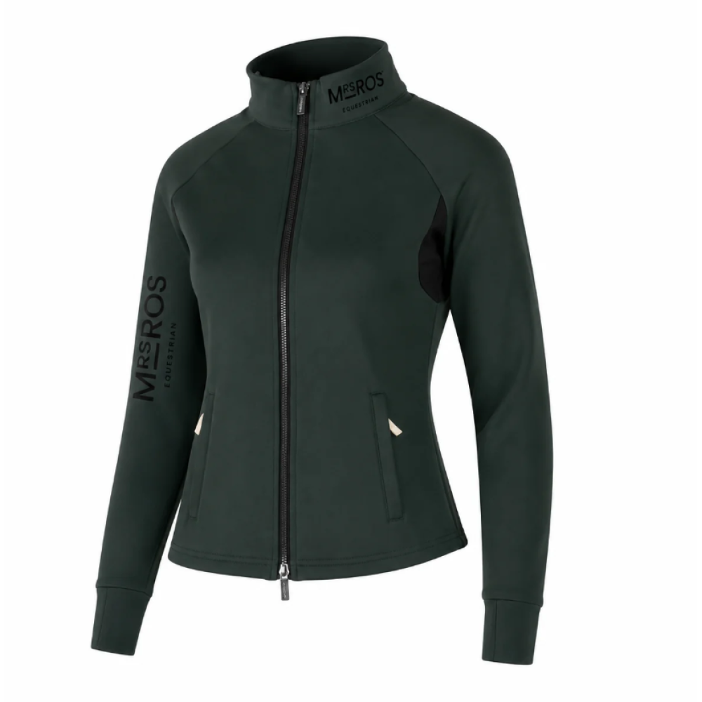 MRS. ROS SOFTSHELL TRAINING JACKET (Forest Green)