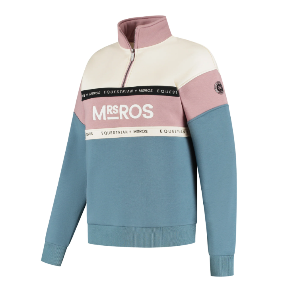 DŽEMPERIS MRS.ROS SWEATER BLUSH NOIR
