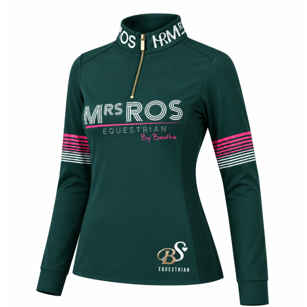 MRS.ROS LONG SLEEVE TRAINING TOP (Green)