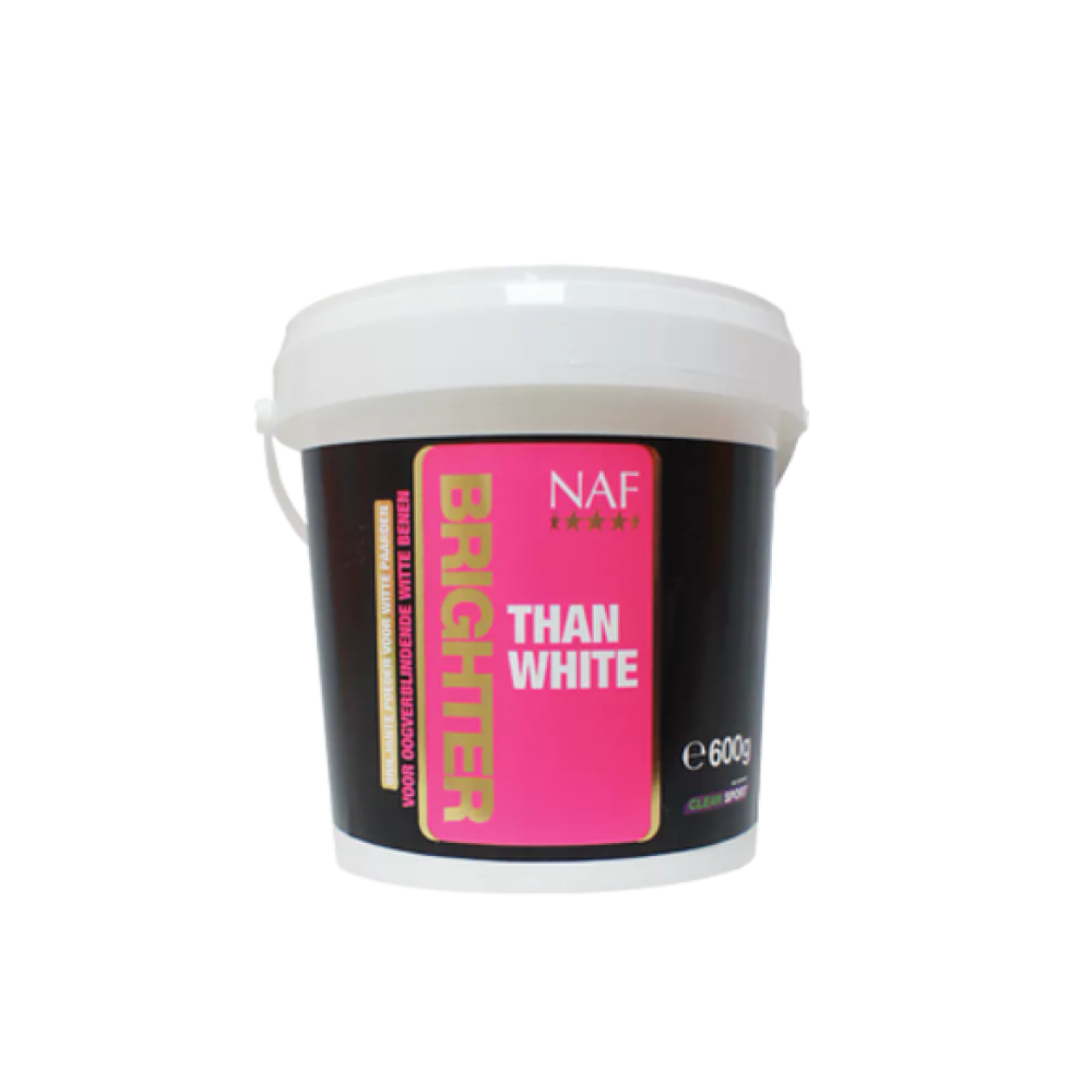 NAF BRIGHTER THAN WHITE 600G
