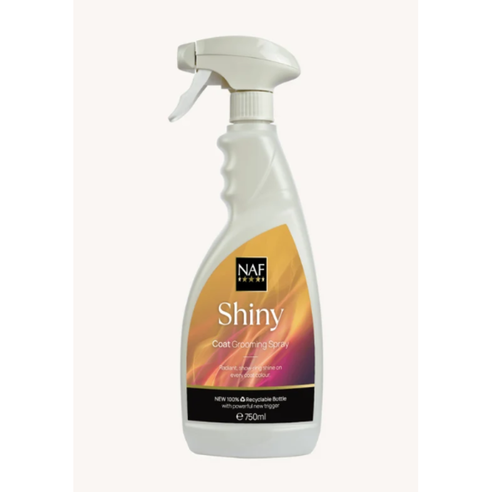 COAT GROOMING SPRAY NAF SHINY 750ML