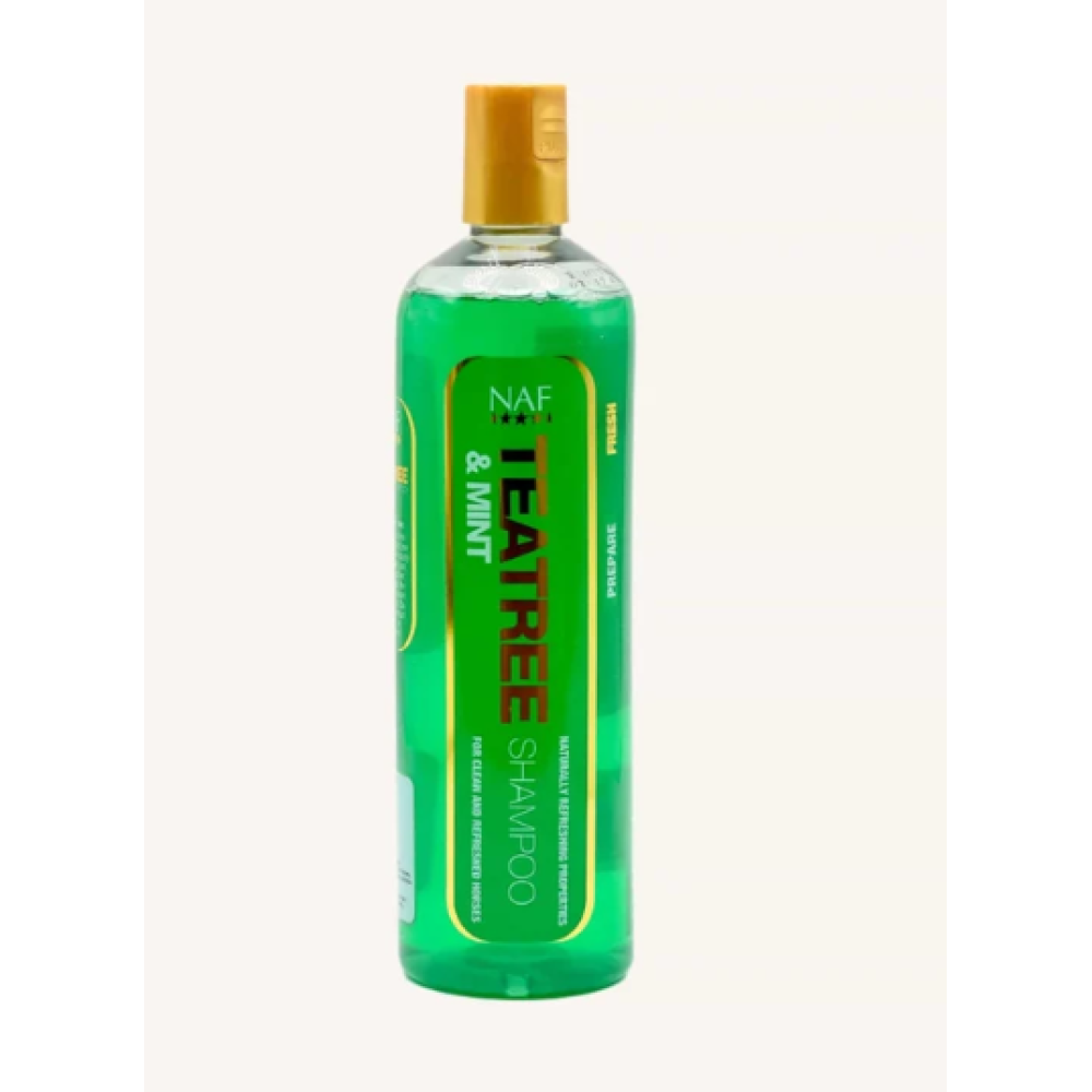 NAF TEATREE AND MINT SHAMPOO 500ML