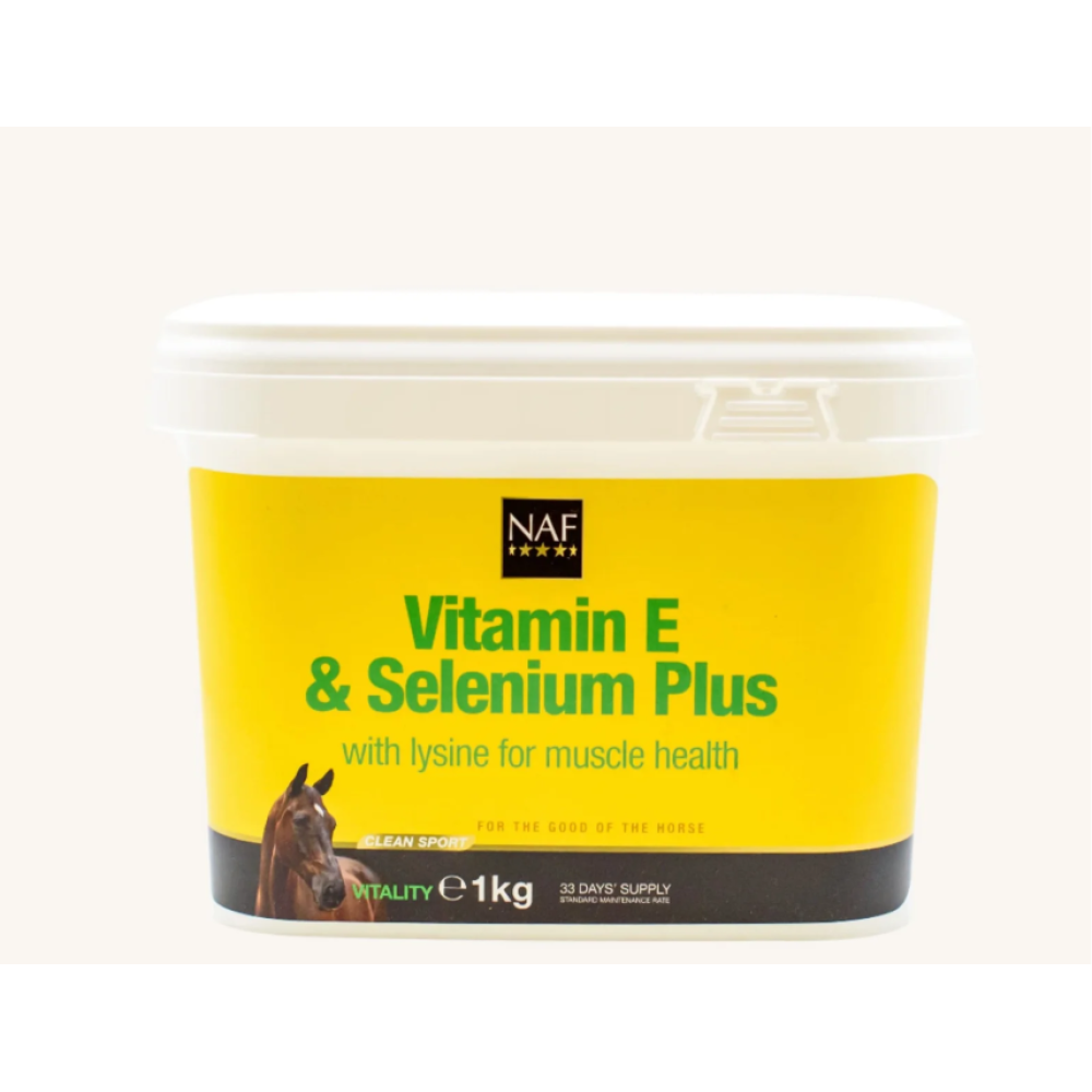 PAPILDAI NAF VITAMIN E & SELENIUM PLUS 1KG 