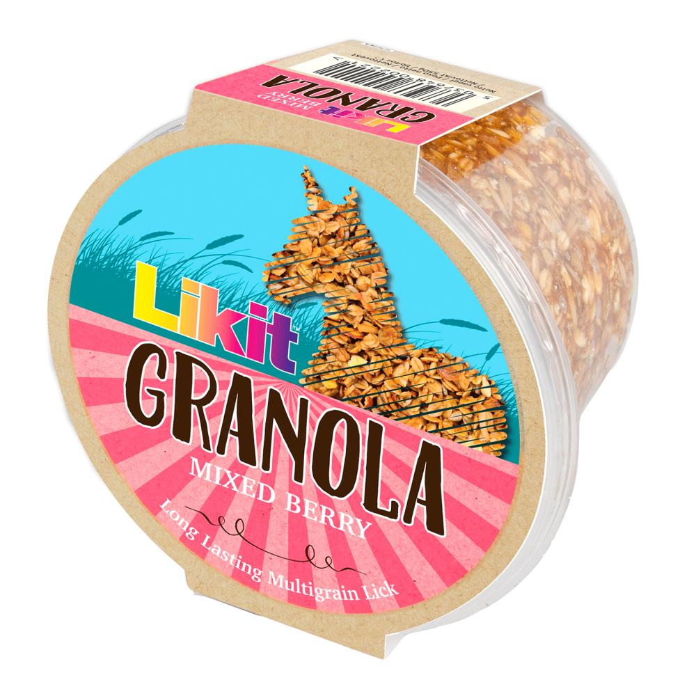 LICK LIKIT GRANOLA 550GR (Mixed Berry)