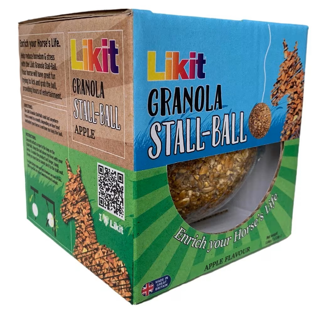 LICK LIKIT GRANOLA STALL BALL 1,6KG (Apple)