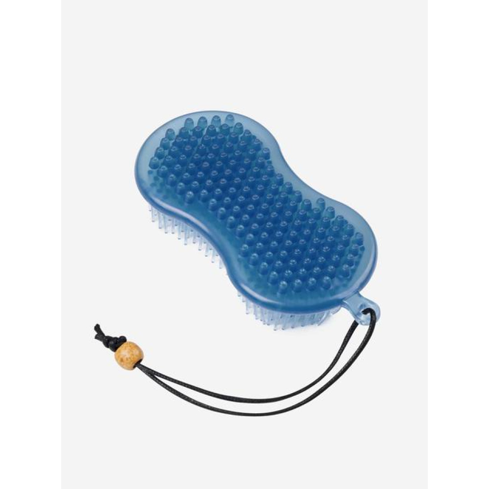 ŠEPETYS ŽIRGUI HIPPO BRUSH (Mėlyna)