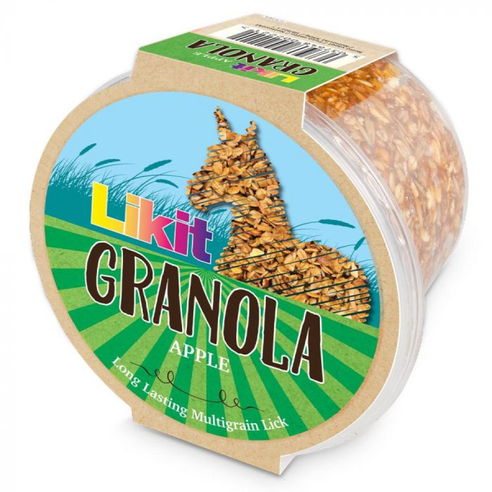 LAIŽALAS LIKIT GRANOLA 550GR (Apple)