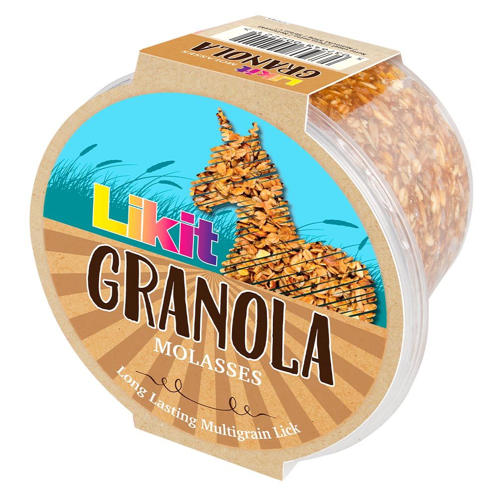 LICK LIKIT GRANOLA 650GR (Molasses)