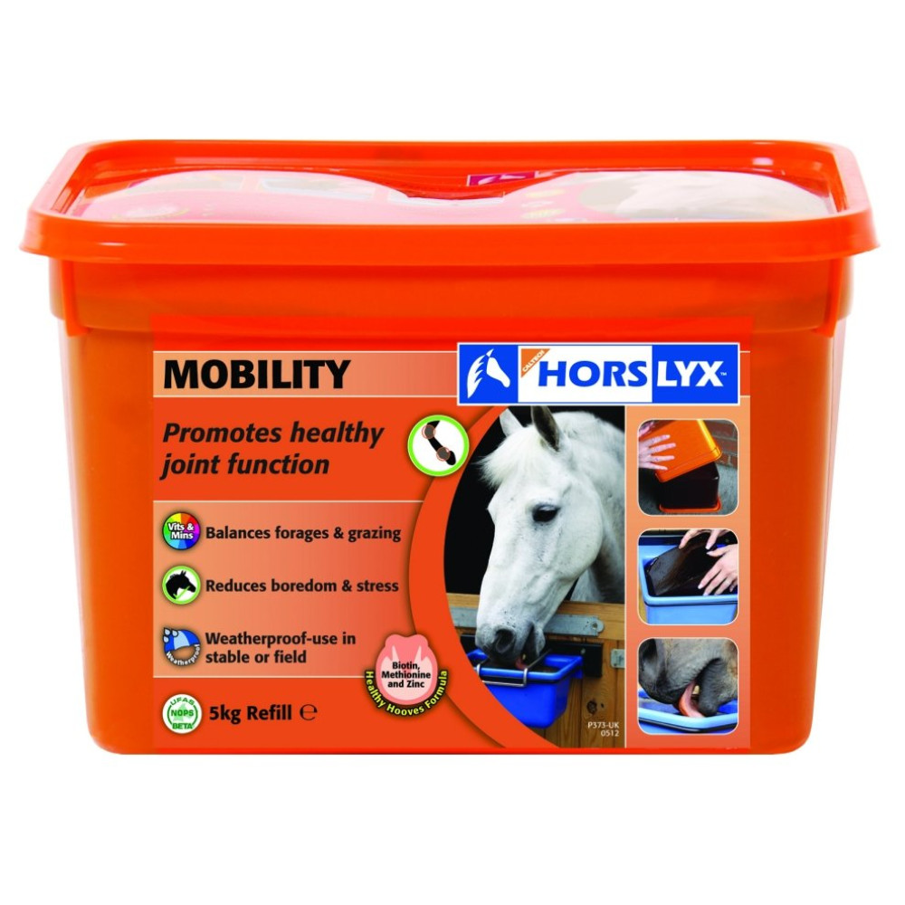 HORSE LICK MOBILITY 5KG