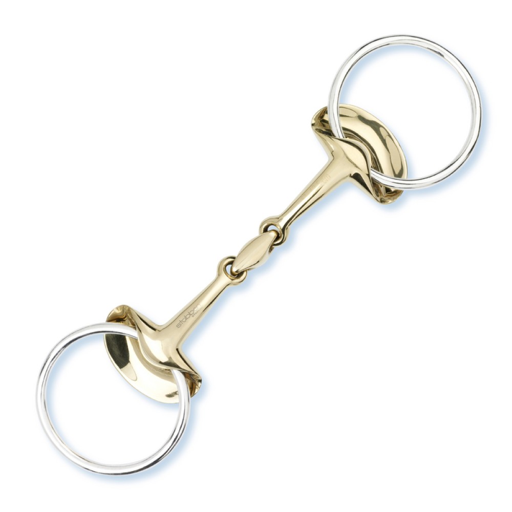 ŽĄSLAI STUBBEN SNAFFLE GOLDEN WINGS 2262