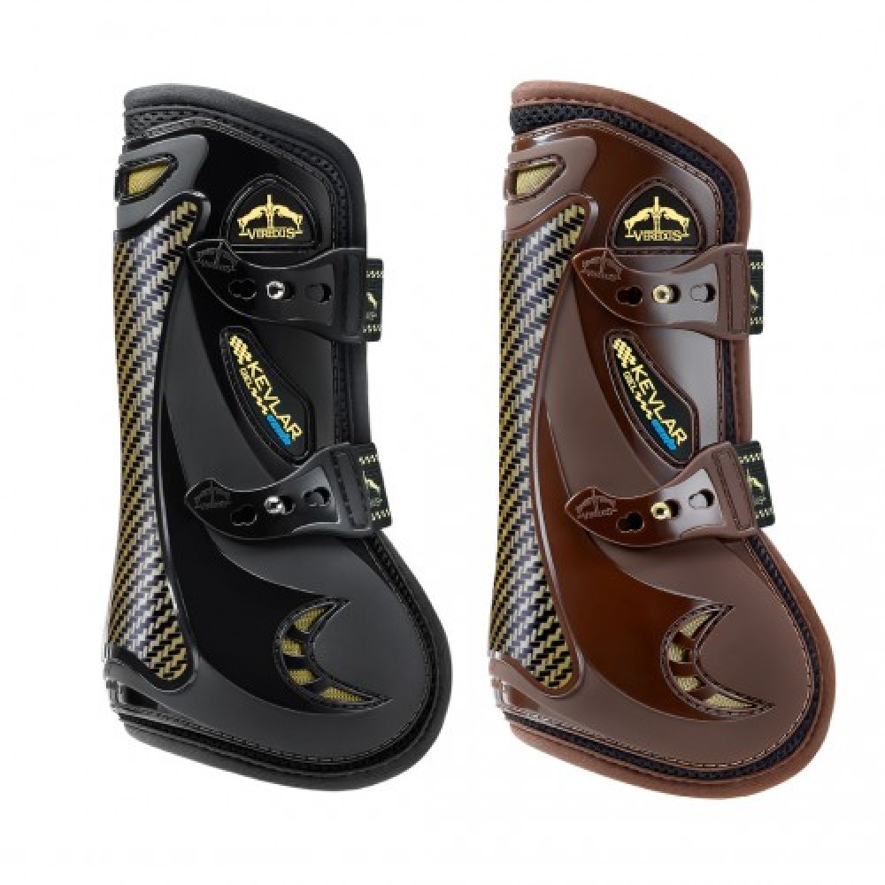 APSAUGOS VEREDUS KEVLAR GEL VENTO FRONT (Juoda)
