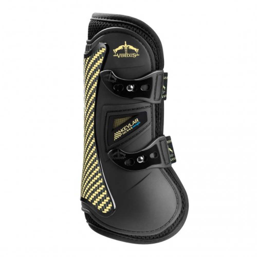 APSAUGOS VEREDUS KEVLAR GEL VENTO FRONT (Juoda)-1