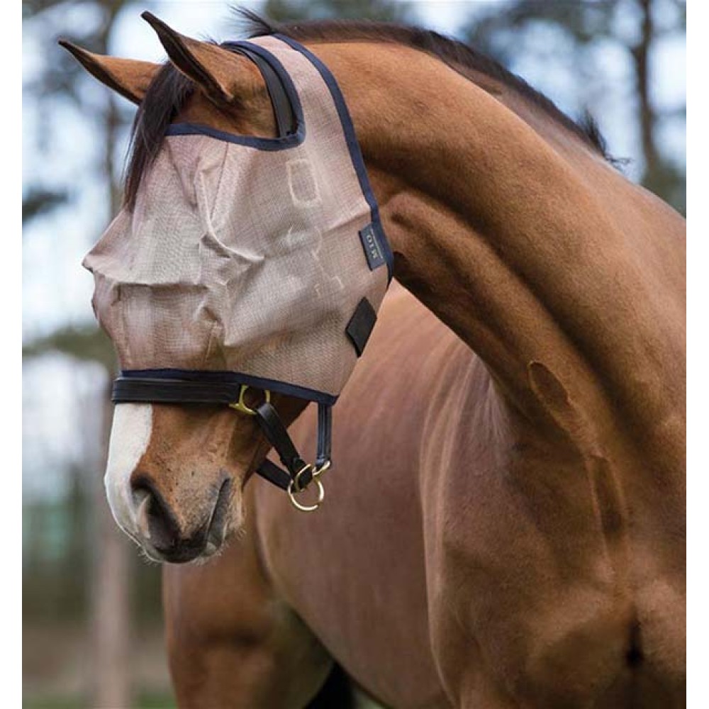 KAUKĖ NUO MUSIŲ HORSEWARE MIO FLY  (Bronze/Navy)