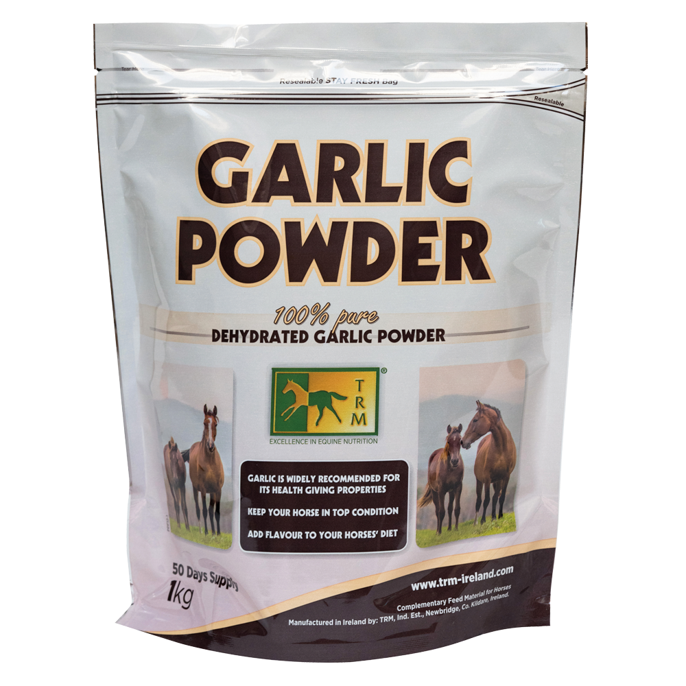 PAPILDAS ŽIRGAMS TRM GARLIC POWDER 1KG