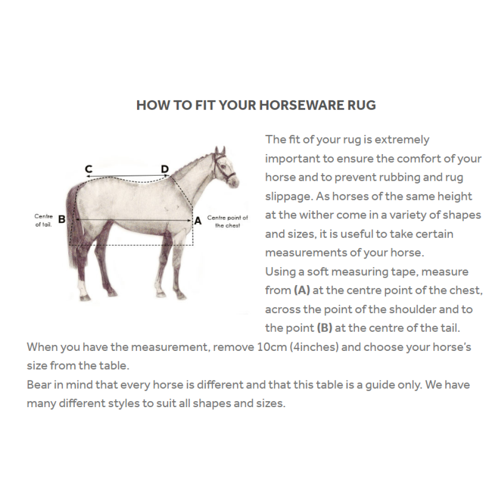RUG HORSEWARE RAMBO PROTECTOR DISC FRONT (Oat/cherry)-6