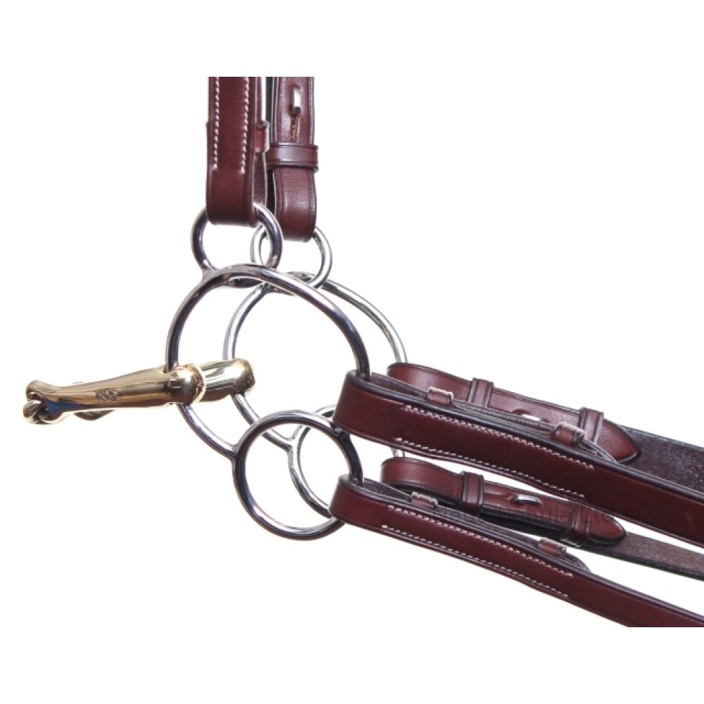 PONY ŽĄSLAI TRANZ ANGLED LOZENGE UNIVERSAL 8093U (10mm)-5