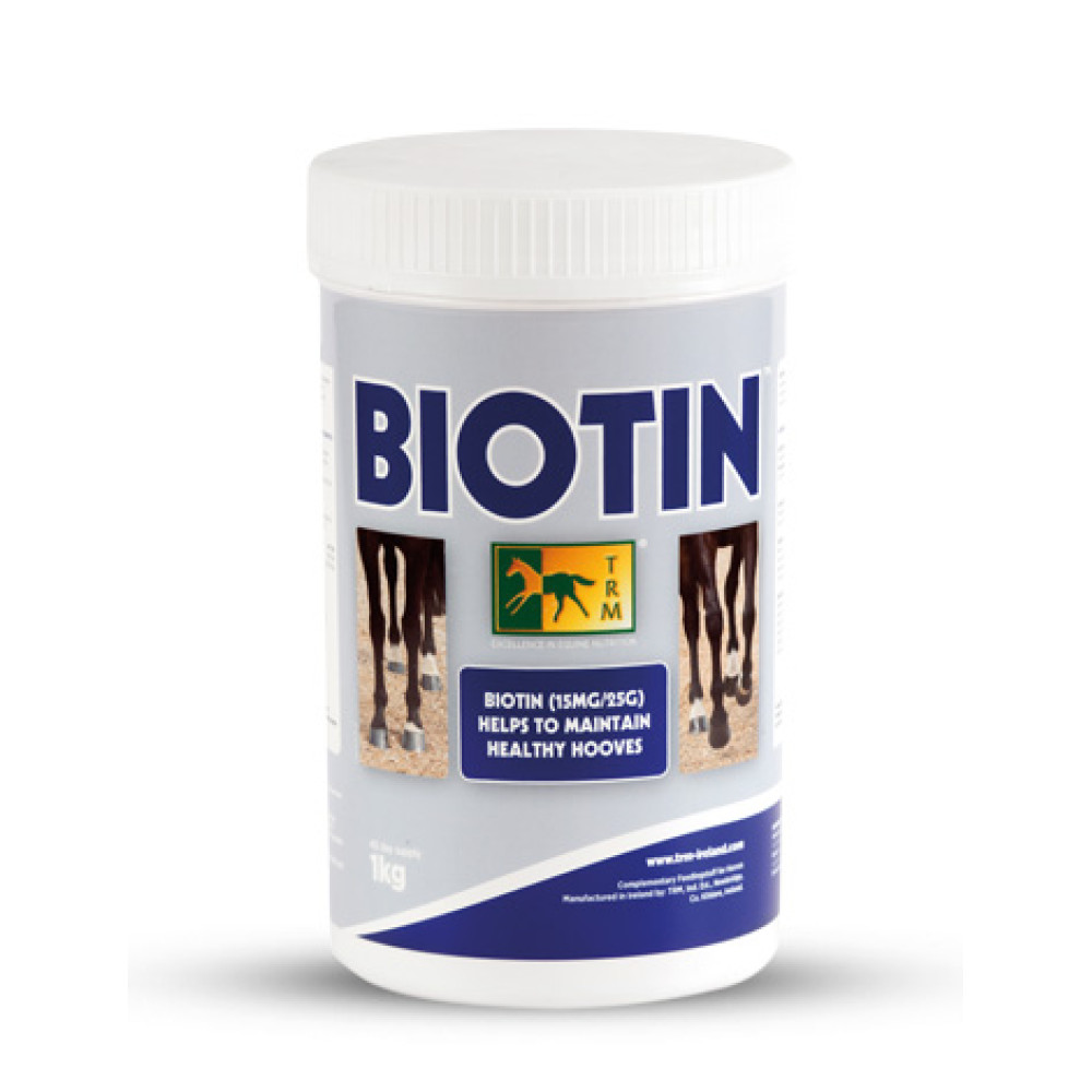 PAPILDAS ŽIRGAMS BIOTIN TRM 1KG