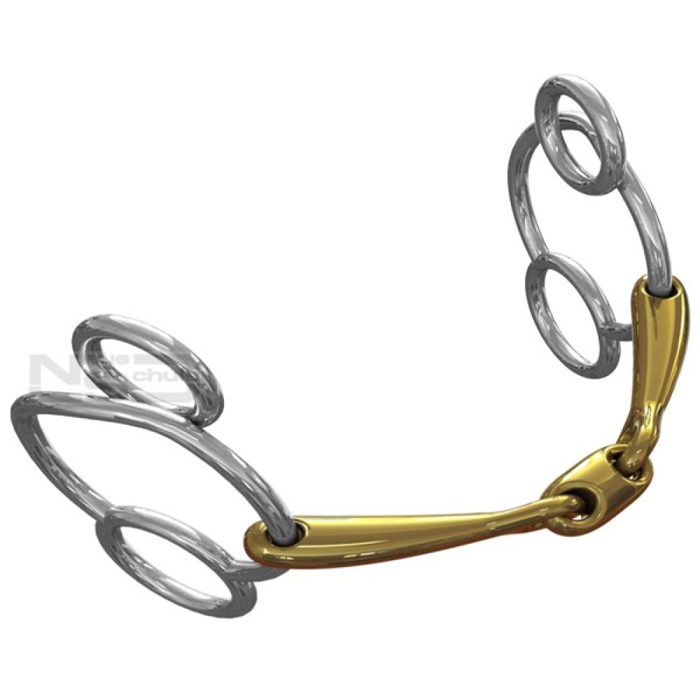 PONY ŽĄSLAI TRANZ ANGLED LOZENGE UNIVERSAL 8093U (10mm)-5