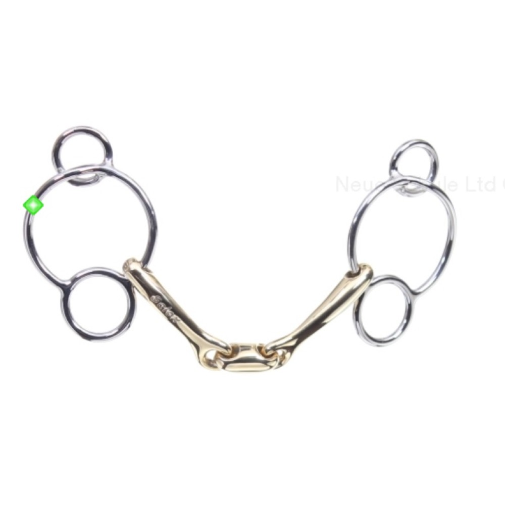 PONY ŽĄSLAI TRANZ ANGLED LOZENGE UNIVERSAL 8093U (10mm)-5
